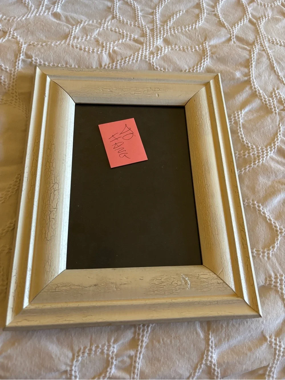 Classic Cream Picture Frame by 5x7